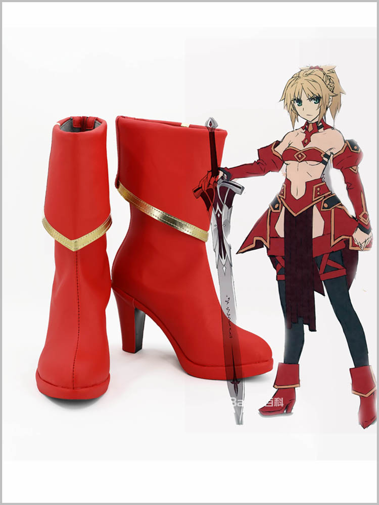 ★Fate/Grand Order★FGO フェイト モードレッド コスプレ靴 cosplay 変装 仮装 豪華/華麗/高品質/サイズオーダー